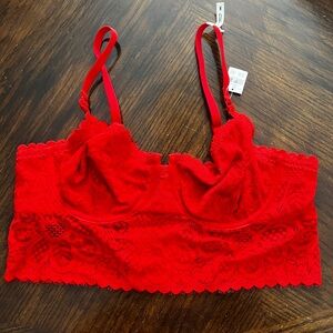 Aerie Showoff Balconette Bra